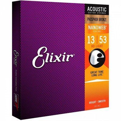 Струны для акустической гитары Elixir PB NW HDL 529381 фото