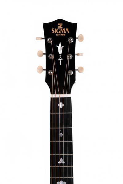 Электроакустическая гитара Sigma SJM-SG45 (с мягким кейсом SSC-D) 126649 фото