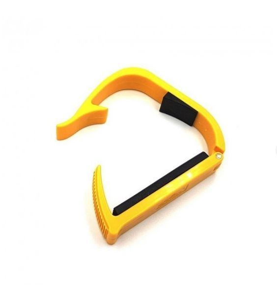 Alice A007E-C Yellow Каподастр для класичної гітари 75658 Yellow фото