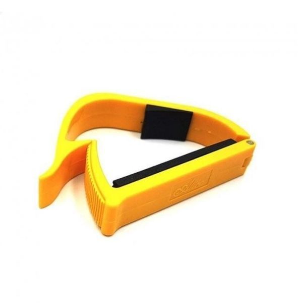 Alice A007E-C Yellow Каподастр для класичної гітари 75658 Yellow фото