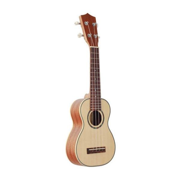 Укулеле сопрано Prima M310S (Solid Spruce / Mahogany) (Жовтий) 125230 фото
