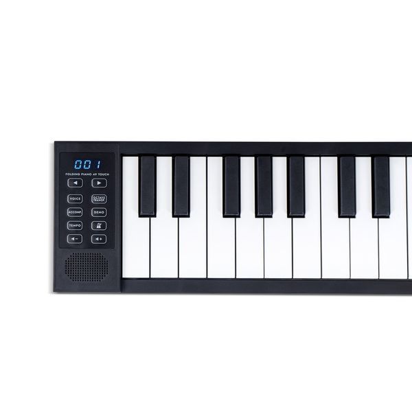 Фopтeпіaнo poзклaднe Blackstar Carry-On Folding Piano TOUCH Black (49 динам. клавіатура) 128228 фото