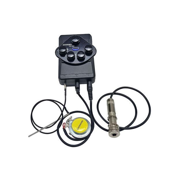 MANNIWO PG-951 - Резонансный звукосниматель для гитары с DSP и Bluetooth, набор &laquo;Сделай сам&raquo; для классической MANNIWO PG-951 фото