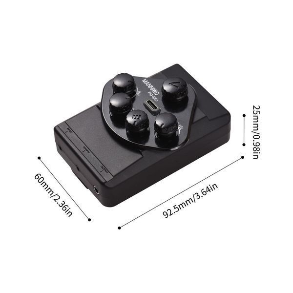 MANNIWO PG-951 - Резонансный звукосниматель для гитары с DSP и Bluetooth, набор &laquo;Сделай сам&raquo; для классической MANNIWO PG-951 фото