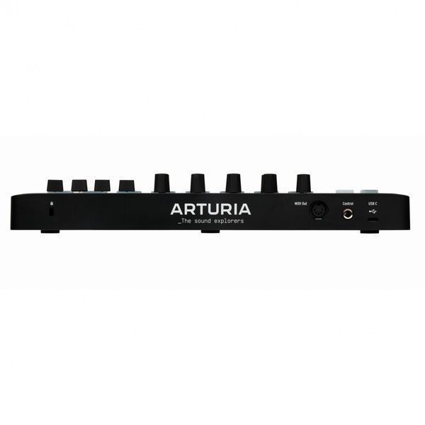 MIDI-клавиатура Arturia MiniLab 3 Black Edition + Arturia Analog Lab V 22-10-18-02 фото
