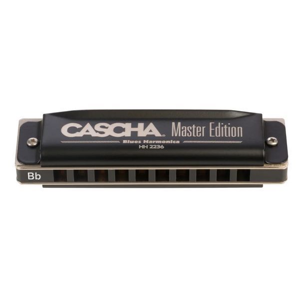Губна гармоніка Cascha Master Edition Blues Harmonica in Bb Diatonic HH 2236 (Сі бемоль) (губна гармошка) 24-10-05-14 фото