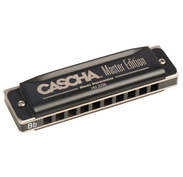 Губна гармоніка Cascha Master Edition Blues Harmonica in Bb Diatonic HH 2236 (Сі бемоль) (губна гармошка) 24-10-05-14 фото