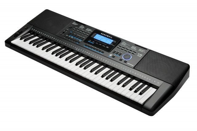 Синтезатор з автоакомпанементом Kurzweil KP150, клавіатура з контролерами висоти тону та модуляції 285755 фото