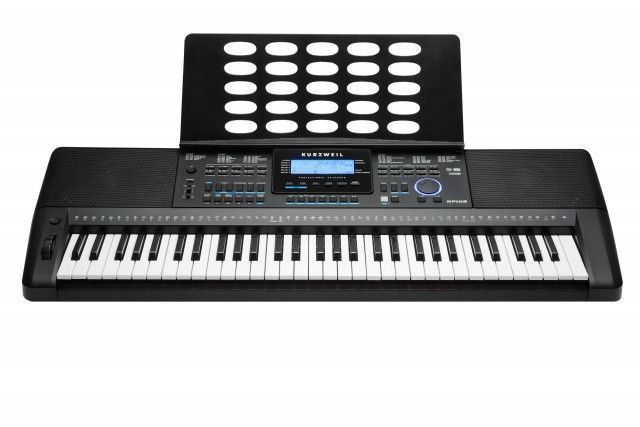 Синтезатор з автоакомпанементом Kurzweil KP150, клавіатура з контролерами висоти тону та модуляції 285755 фото