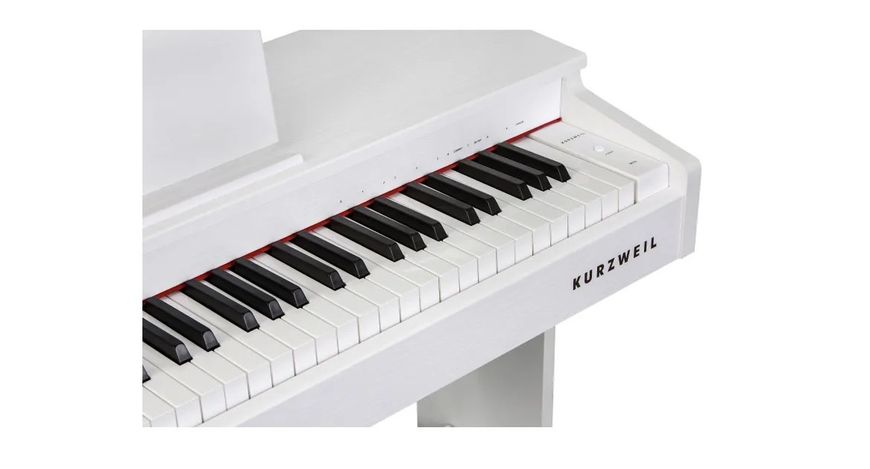 Цифрове піаніно Kurzweil M70 WH, 88 стандартних молоточкових клавіш із сенсорним відгуком 286855 фото