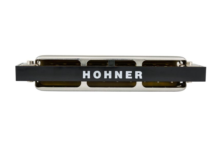 Губна гармошка Hohner M590106X Big River Harp A (Box) (Тональність – A/Ля мажор) Діатонічна 10 отворів 127267 фото