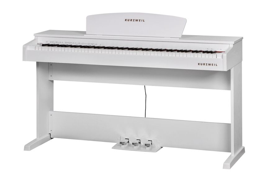 Цифрове піаніно Kurzweil M70 WH, 88 стандартних молоточкових клавіш із сенсорним відгуком 286855 фото