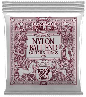 Струни для класичної гітари нейлон Ernie Ball P02409 116400    фото