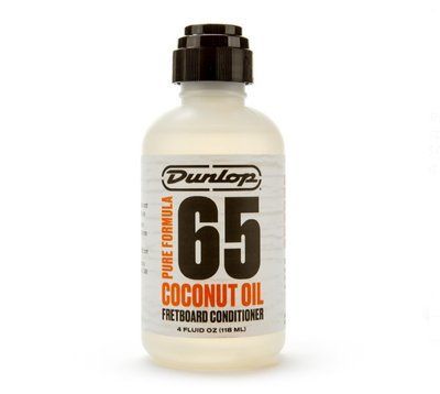 Кондиционер для накладки грифа гитары Dunlop 6634 Pure Formula 65 Coconut Oil 128180 фото