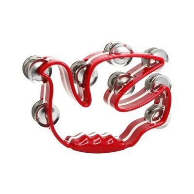 Тамбурин ALICE ATB010 у формі голуба Red 85259 фото