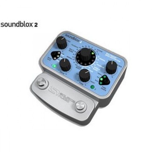 Бас-гітарний процесор ефектів SOURCE AUDIO SA221 Soundblox 2 Multiwave Bass Distortion 17-12-13-2 фото