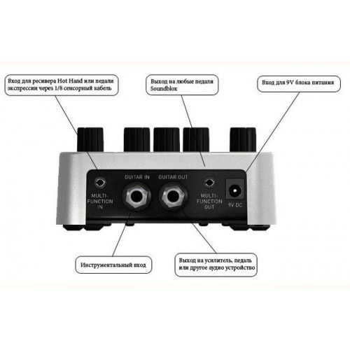 Бас-гітарний процесор ефектів SOURCE AUDIO SA221 Soundblox 2 Multiwave Bass Distortion 17-12-13-2 фото