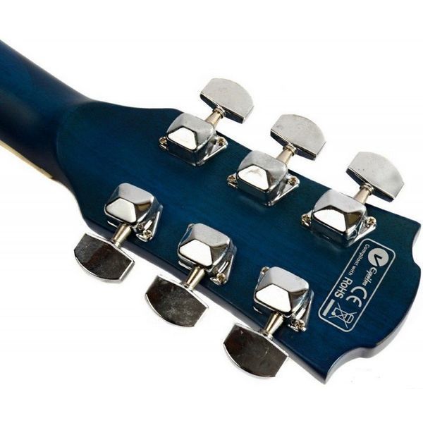 Набір акустична гітара Equites EQ905C BLS 41" + медіатори + ремінь + чохол 85212-76453-74246-74702 фото