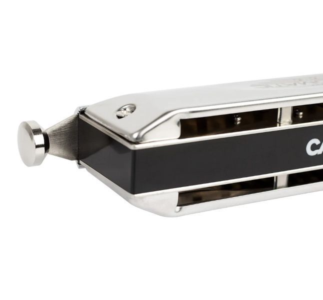 Губная гармошка Cascha Chromatic 10-40 Blues Harmonica HH 2272 (C4 - F#6) 24-10-05-20 фото