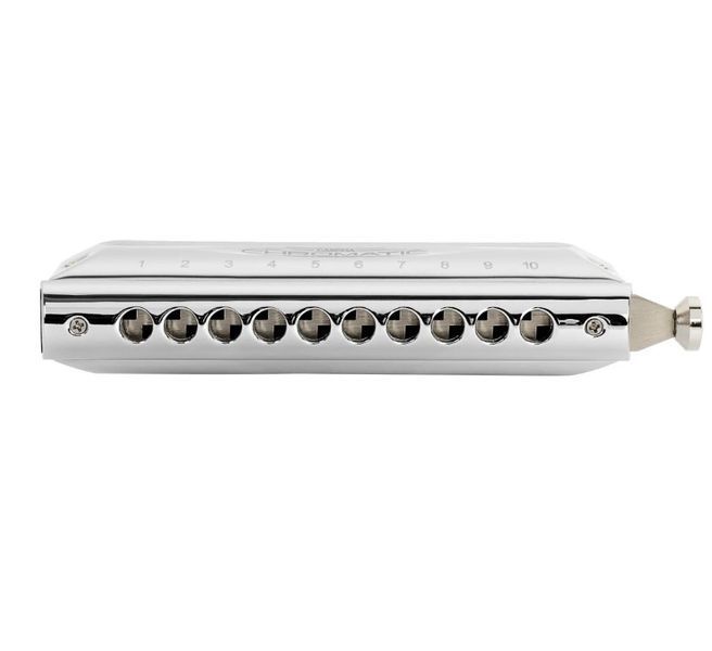 Губная гармошка Cascha Chromatic 10-40 Blues Harmonica HH 2272 (C4 - F#6) 24-10-05-20 фото