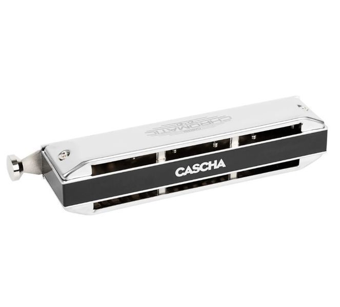 Губная гармошка Cascha Chromatic 10-40 Blues Harmonica HH 2272 (C4 - F#6) 24-10-05-20 фото