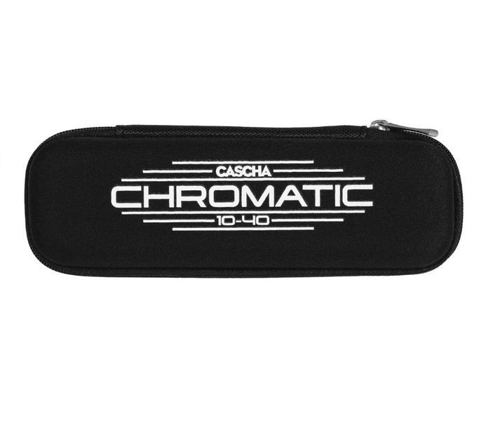Губная гармошка Cascha Chromatic 10-40 Blues Harmonica HH 2272 (C4 - F#6) 24-10-05-20 фото