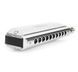 Губная гармошка Cascha Chromatic 10-40 Blues Harmonica HH 2272 (C4 - F#6) 24-10-05-20 фото 8
