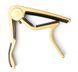 Каподастр Dunlop 83CG Gold Acoustic Trigger Curved Capo 114886 фото 1