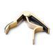 Каподастр Dunlop 83CG Gold Acoustic Trigger Curved Capo 114886 фото 2
