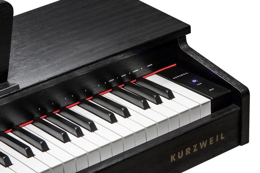 Цифрове піаніно Kurzweil M70 SR Black, 88 клавіш з молоточковою механікою 286854 фото