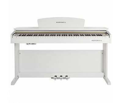 Цифрове піаніно Kurzweil M90 White, 88 клавіш, повнорозмірна молоточкова клавіатура із завислими клавішами 285608 фото