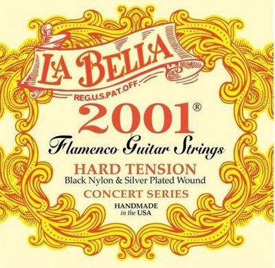 Струны для классической гитары La Bella 2001 FLA-HARD 530166 фото