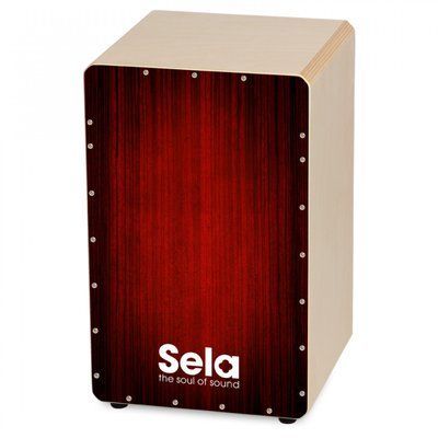 Кахон Sela Varios Bundle Red SE 128 EN 23-09-06-10 фото