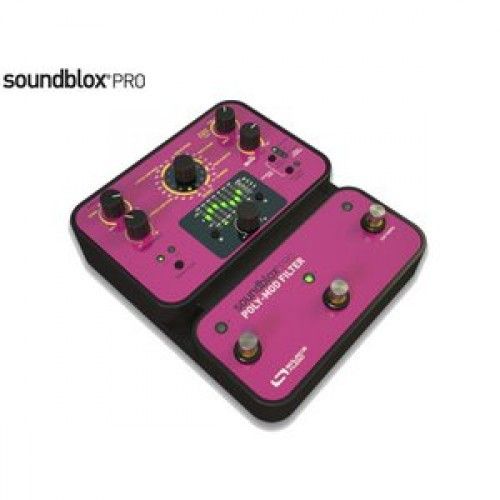 Процесор ефектів для електрогітар SOURCE AUDIO SA144 Soundblox Pro Poly-Mod Filter 17-12-13-8 фото