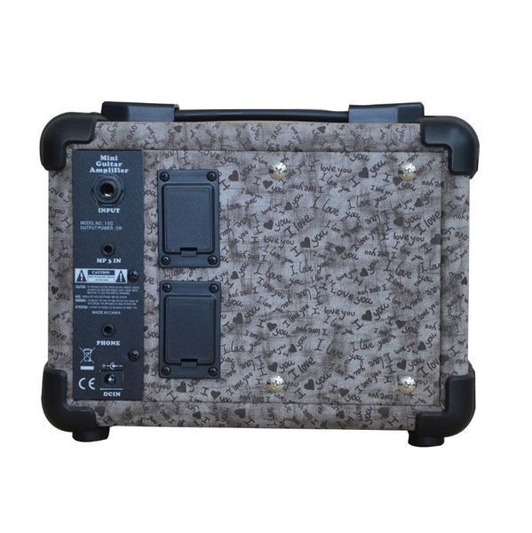 Портативный комбоусилитель для электрогитарв Belcat I-5G 24-10-25-07 фото