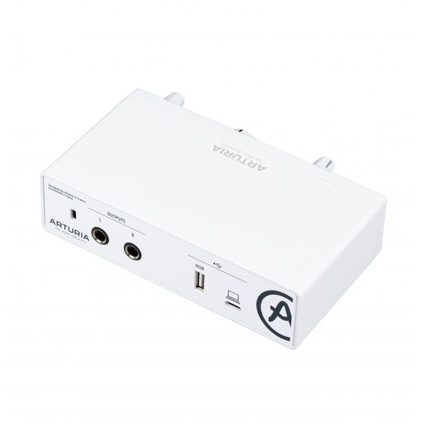 Аудіоінтерфейс Arturia MiniFuse 1 (White) 32-3-9-8 фото