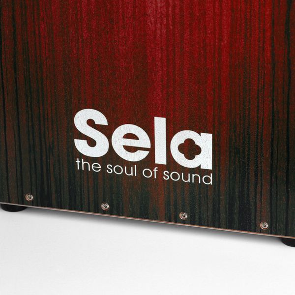 Кахон Sela Varios Bundle Red SE 128 EN 23-09-06-10 фото