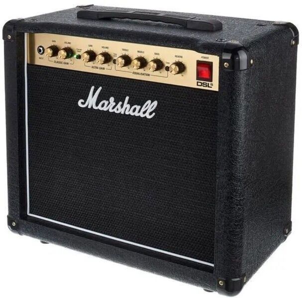 Комбоусилитель Marshall DSL5CR для электрогитары 88916 фото