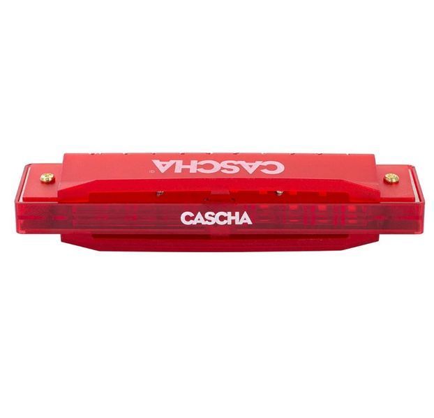 Губная гармошка Cascha Fun Blues Harmonica Red HH 2273 (До мажор) 24-10-05-22 фото