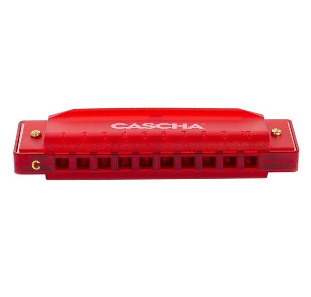 Губная гармошка Cascha Fun Blues Harmonica Red HH 2273 (До мажор) 24-10-05-22 фото