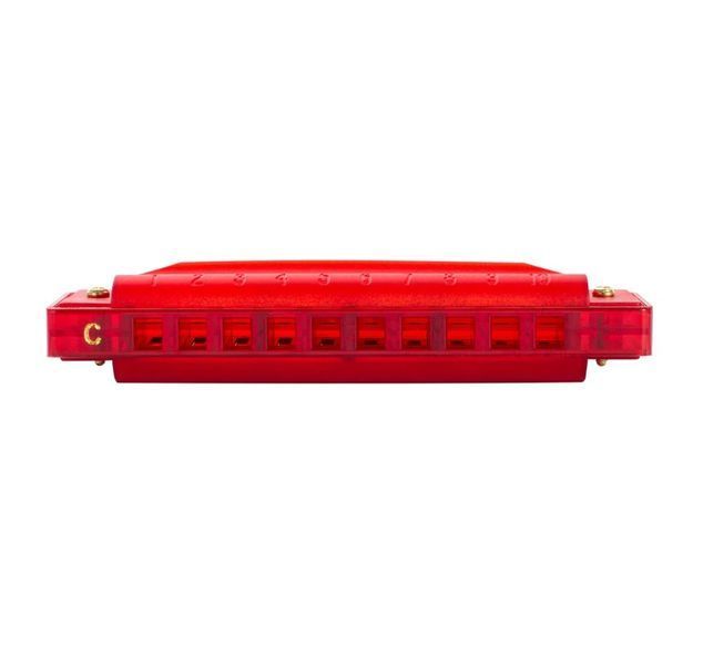 Губная гармошка Cascha Fun Blues Harmonica Red HH 2273 (До мажор) 24-10-05-22 фото