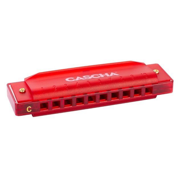 Губная гармошка Cascha Fun Blues Harmonica Red HH 2273 (До мажор) 24-10-05-22 фото