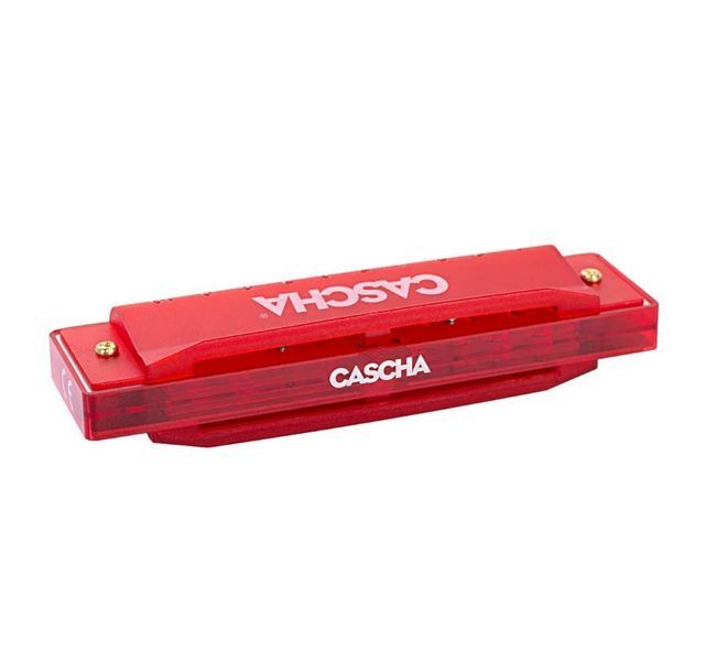 Губная гармошка Cascha Fun Blues Harmonica Red HH 2273 (До мажор) 24-10-05-22 фото