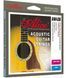 Струни для акустичної гітари Alice AW430-SL Acoustic Coated Copper Wound Super Light Guitar Strings 11/52 78701 фото 1