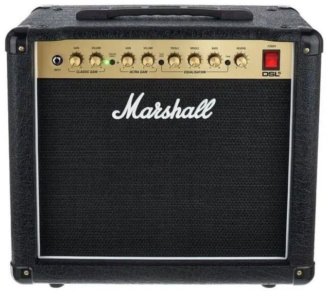 Комбоусилитель Marshall DSL5CR для электрогитары 88916 фото