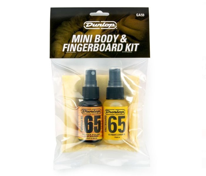 Набор для ухода за гитарой Dunlop GA59 Mini Body and Fingerboard Care 128178 фото