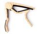Каподастр Dunlop 83CM Maple Acoustic Trigger Curved Capo 114888 фото 1