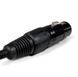 Кабель мікрофонний Cascha CCS-M1BK1 (Standard Line XLR, Black, 1 м) 24-10-05-28 фото 4