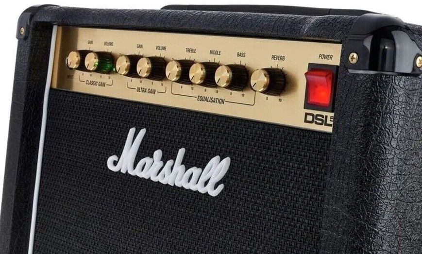 Комбоусилитель Marshall DSL5CR для электрогитары 88916 фото