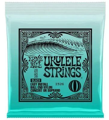 Струны для укулеле Ernie Ball Inc. P02326 125029 фото
